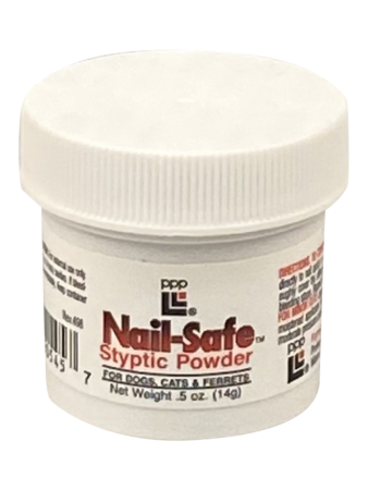 Poeder tegen nagelbloeden - 14 gr Nail Safe - PPP