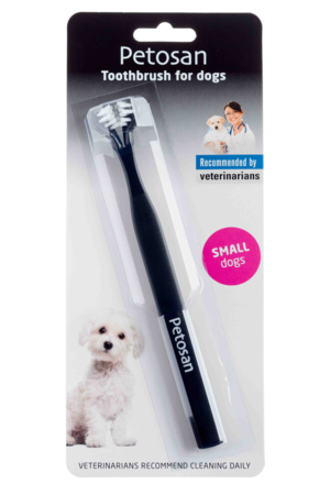 Tandenborstel - Small - 2 borstelkopjes - Petosan