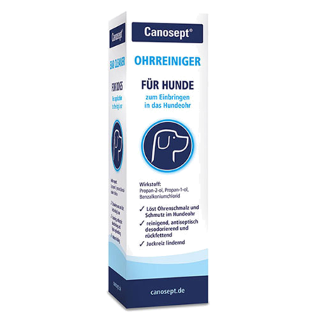 Oorreiniger - Canosept - 125 ml - Quiko