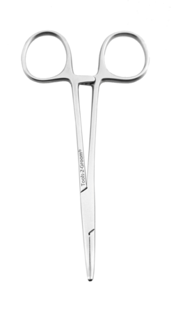 Arterieklem - 13 cm - gebogen korte bek - Tools-2-Groom