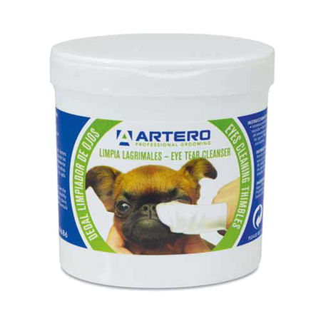 Traanstreep vingerdoekjes - 50 stuks - Artero