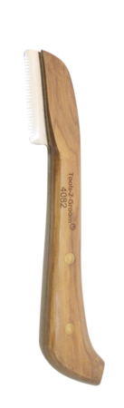 Tools-2-Groom - trimmes houten greep - middel