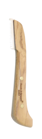 Tools-2-Groom - trimmes houten greep - grof