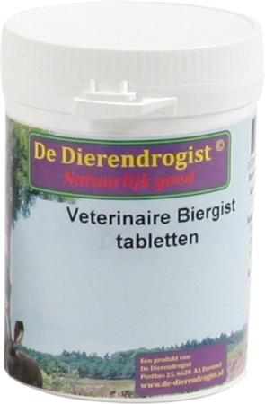 Dierendrogist Biergist Tabletten