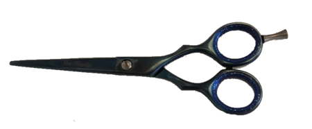 Rechte blauwe schaar 15 cm (6 inch) - het Maatje