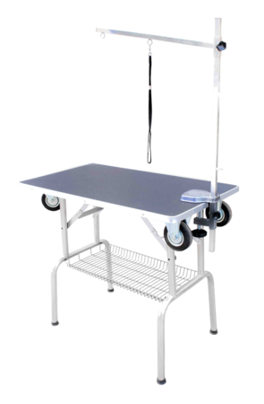 Trimtafel met wielen - 95 cm