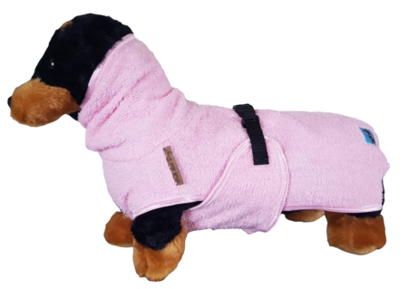 Teckel badjas - Tompouce - Walk that Dog!