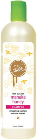 Manuka Honey shampoo - Pet Silk - 473 ml