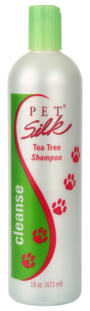 Tea Tree shampoo - Pet Silk - 437 ml