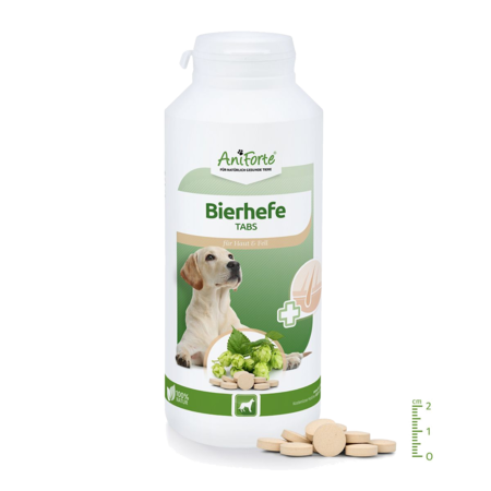 AniForte® Biergist tabletten - 500 stuks