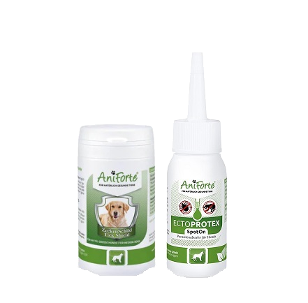 Set AniForte® - Spot on + Tekenschild (11 - 35 kg)