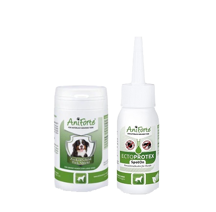 Set AniForte® - Spot on + Tekenschild (vanaf 35 kg)