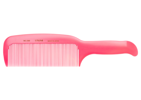 Utsumi - anti-statische carbon kam - Roze