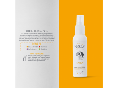 Furrish - Cosmo hondenparfum - 150 ml.