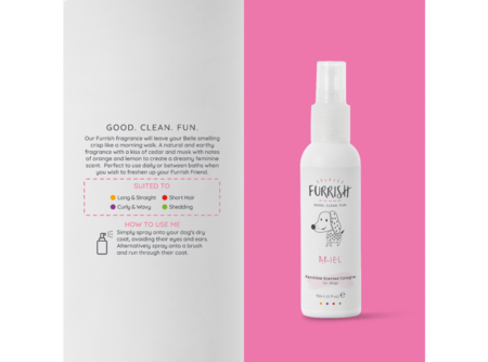 Furrish - Ariel hondenparfum - 150 ml.