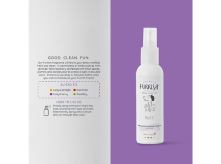 Furrish - Buzz hondenparfum - 150 ml.