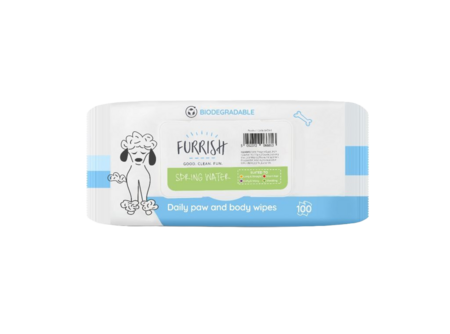 Furrish - Spring Water - Wipes - 100 stks