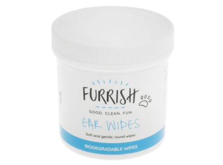 Furrish - Ear Wipes - 100 stks
