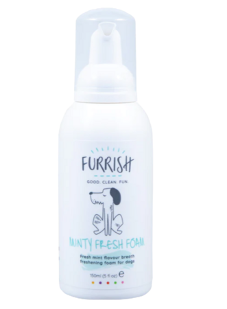 Furrish - Minty Fresh Foam - 150 ml