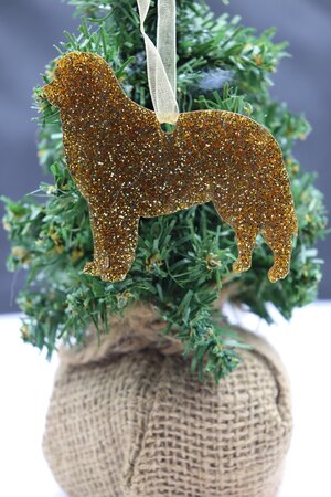 Kersthanger - Berner Sennenhond