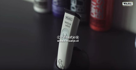 Trimmer met accu EN netvoeding - Wahl Vetiva Mini