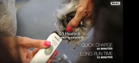 Trimmer met accu EN netvoeding - Wahl Vetiva Mini