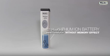 Trimmer met accu EN netvoeding - Wahl Vetiva Mini