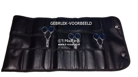 Scharen etui zwart eco - T2G