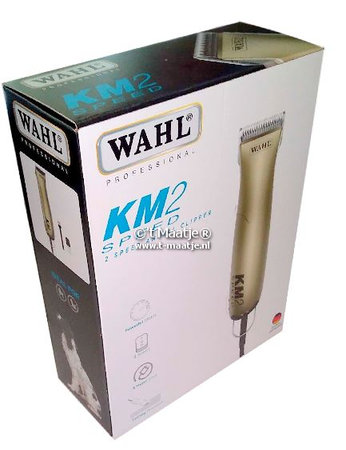 Tondeuse - Wahl KM2 speed - inclusief scheerkop en GRATIS opzetkam