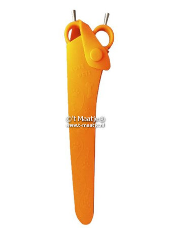 Enkelzijdige effileerschaar 18 cm - Pro Razor