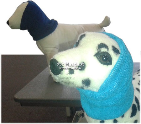 Padded Headies - oorbescherming voor honden - Small