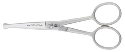 Gebogen potenschaartje - Witte (Rose Line)  - 11,5 cm. (4,5 inch)