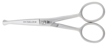 Gebogen potenschaartje - Witte (Rose Line)  - 11,5 cm. (4,5 inch)