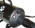 PAW-R waterblazer en droger - met regelbare blaaskracht - kleur: zwart 