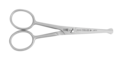 Recht potenschaartje (linkshandig!) - Rose Line - 11,5 cm. (4,5 inch)