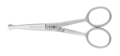 Recht potenschaartje - Rose Line - 11,5 cm. (4,5 inch)