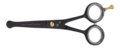 Recht potenschaartje Black Edge - 13 cm (5 inch)