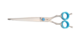 Gebogen schaar 20 cm - Pro Razor T2G Trimschaar 8" (color blue)