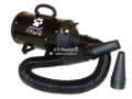 PAW-R waterblazer en droger met regelbare blaaskracht kleur zwart - Tools 2 Groom