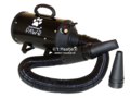 PAW-R waterblazer en droger - met regelbare blaaskracht - kleur: zwart 