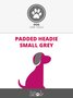 Padded Headies - oorbescherming voor honden - Small 