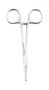Tools-2-Groom - arterieklem - kort, gebogen bek (13 cm.)
