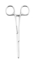 Tools-2-Groom - arterieklem - lang, rechte bek (14 cm.)