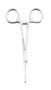 Tools-2-Groom - arterieklem - gebogen, lange bek (14 cm.)