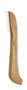 Tools-2-Groom - trimmes houten greep - middel 