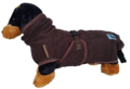 Teckel badjas - Brownie - Walk that Dog!