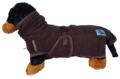 Teckel badjas - Brownie - Walk that Dog!