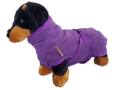 Teckel badjas - Purple Rain - Walk that Dog!