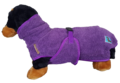 Teckel badjas - Purple Rain - Walk that Dog!