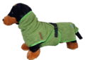 Teckel badjas - Meadow Green - Walk that Dog!